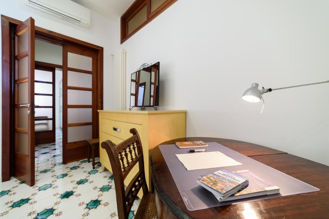 Amalfi Coast Family Luxury Suite Виетри Экстерьер фото