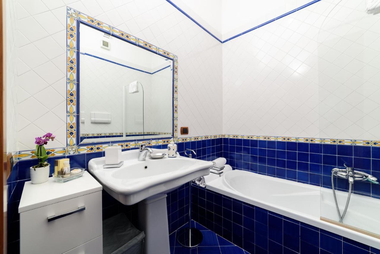 Amalfi Coast Family Luxury Suite Виетри Экстерьер фото