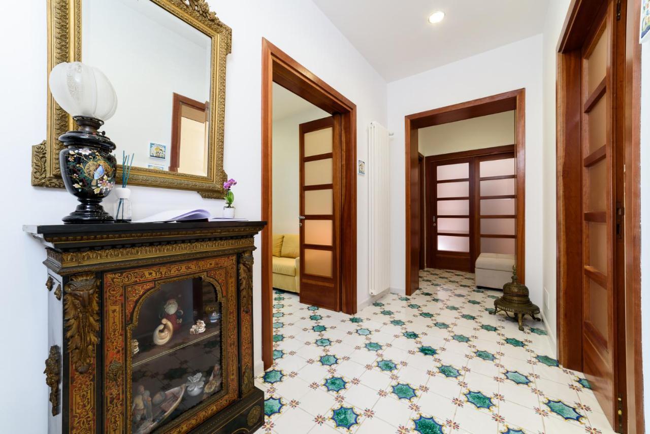 Amalfi Coast Family Luxury Suite Виетри Экстерьер фото