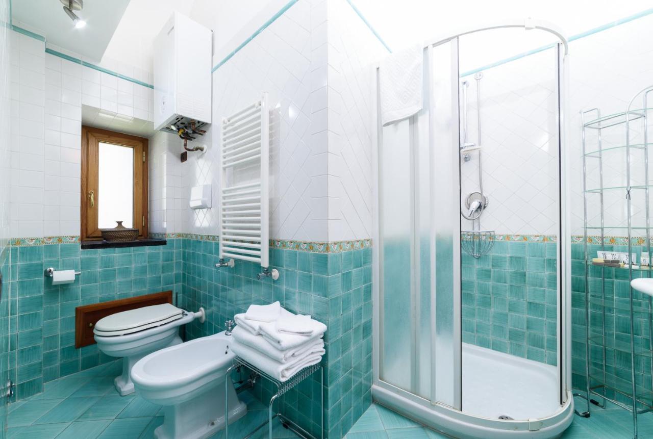 Amalfi Coast Family Luxury Suite Виетри Экстерьер фото