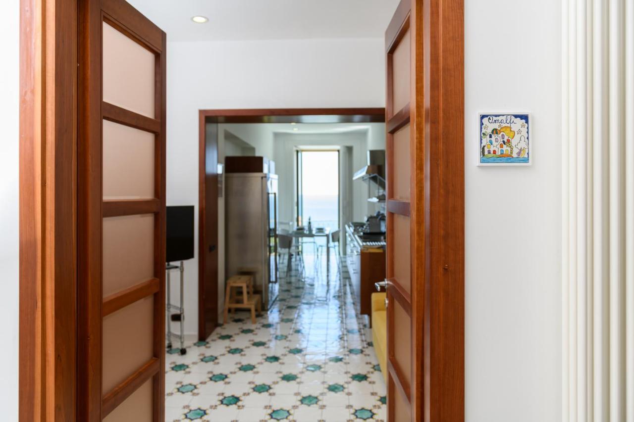 Amalfi Coast Family Luxury Suite Виетри Экстерьер фото