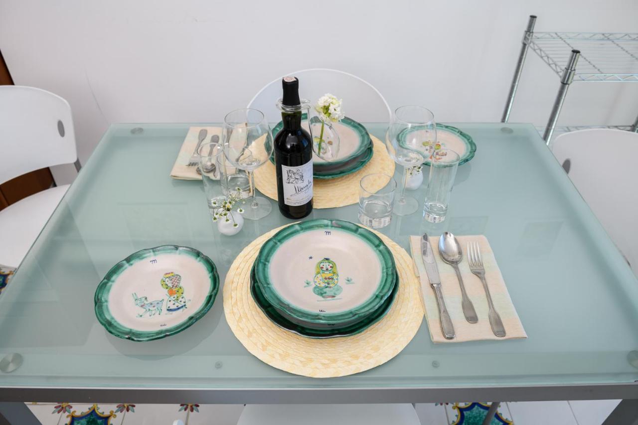 Amalfi Coast Family Luxury Suite Виетри Экстерьер фото