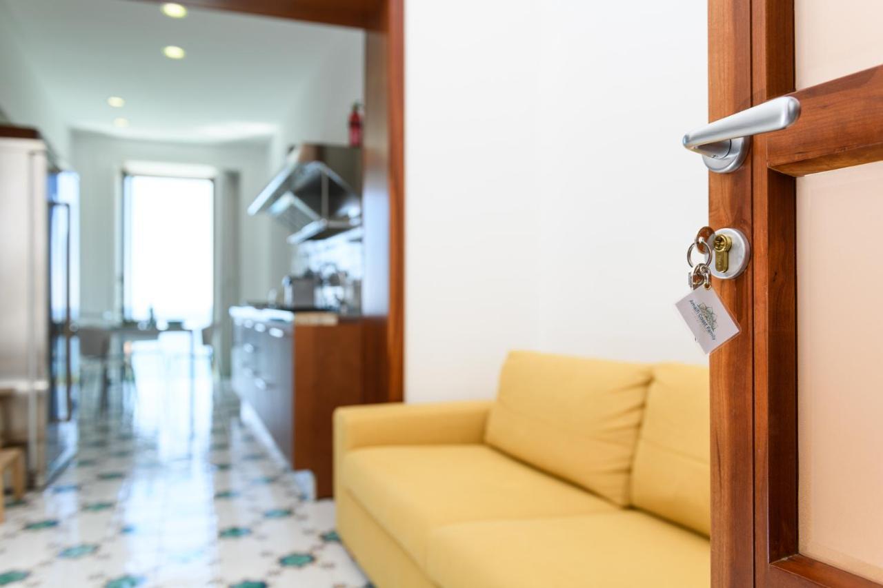 Amalfi Coast Family Luxury Suite Виетри Экстерьер фото