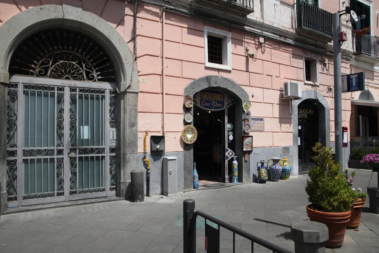Amalfi Coast Family Luxury Suite Виетри Экстерьер фото