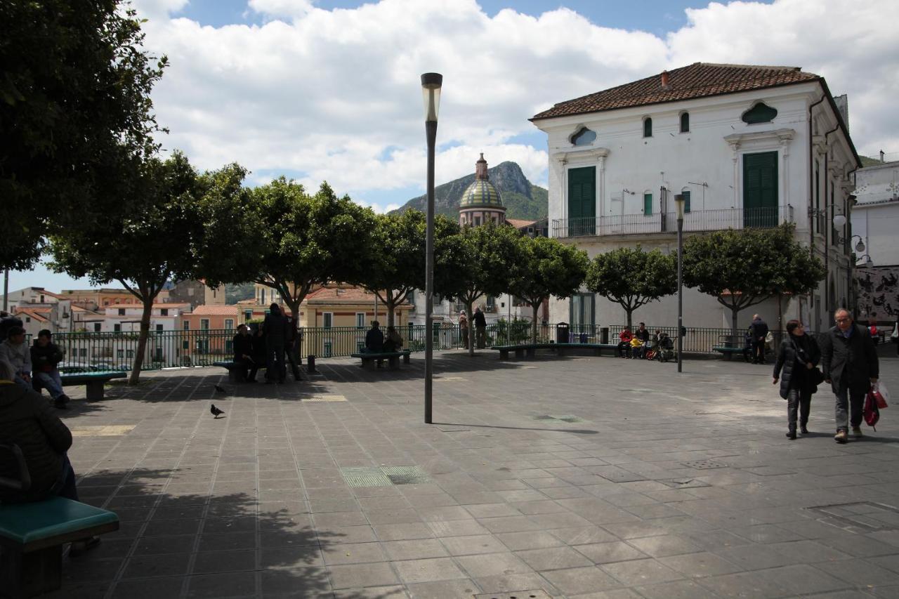 Amalfi Coast Family Luxury Suite Виетри Экстерьер фото